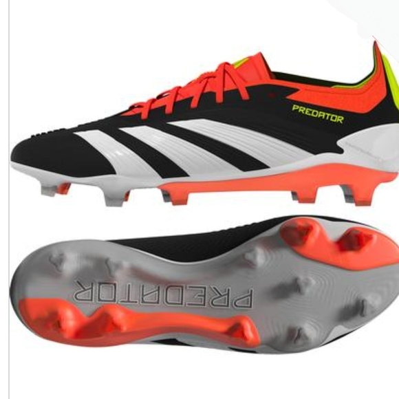 Adidas Predator Elite Soccer Cleats Size Men's 6.5 Women's 7.5 - Picture 2 of 5